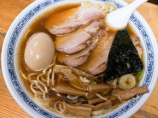 中華そば つけ麺 甲斐 中華そば つけ麺 甲斐