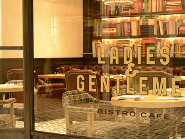BISTRO CAFE LADIES & GENTLEMEN BISTRO CAFE LADIES & GENTLEMEN