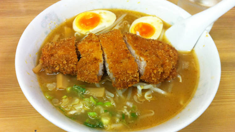 [CLOSED] Ramen Yamada: 'Tonkatsu ramen'