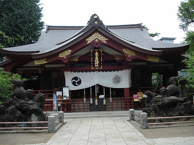 素盞雄神社 素盞雄神社