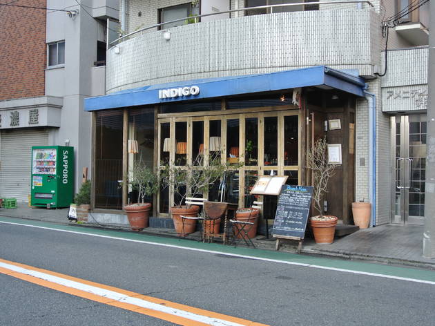 レストラン インディゴ レストラン インディゴ