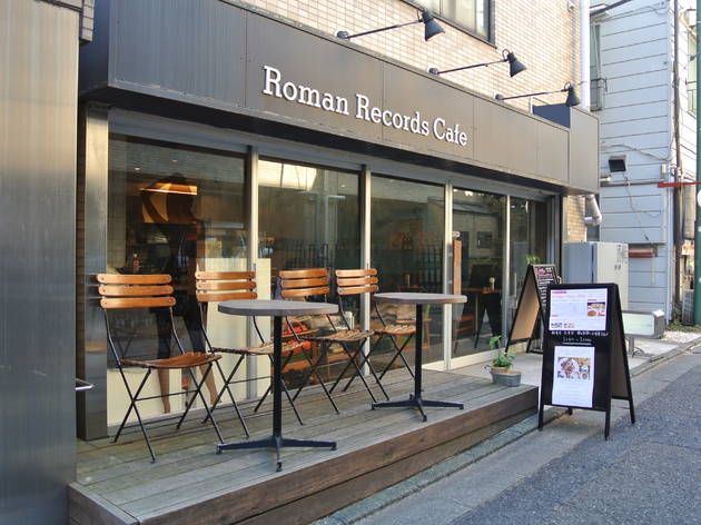 Roman Records Cafe Roman Records Cafe