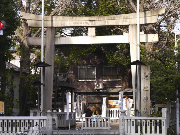 鳥越神社 鳥越神社