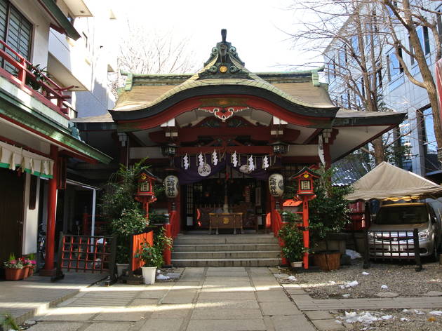三崎稲荷神社 三崎稲荷神社