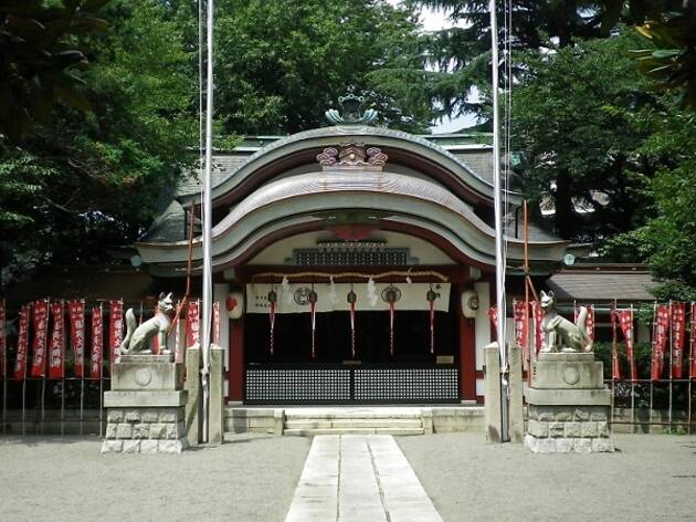 水稲荷神社 水稲荷神社