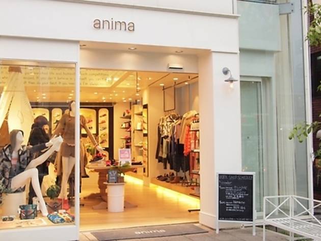 anima 原宿店 anima 原宿店