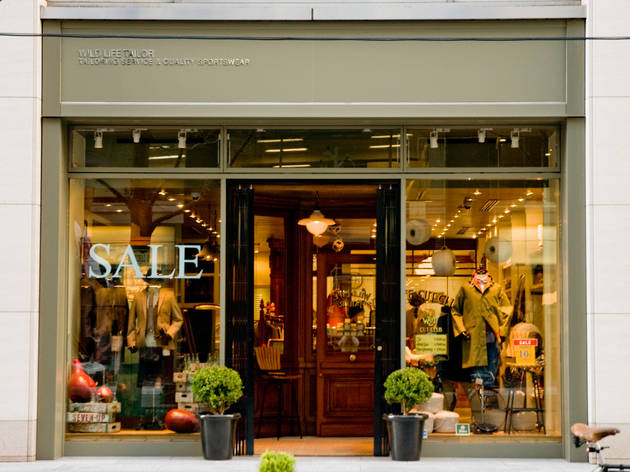 Adam et Rope WILD LIFE TAILOR MARUNOUCHI Adam et Rope WILD LIFE TAILOR MARUNOUCHI