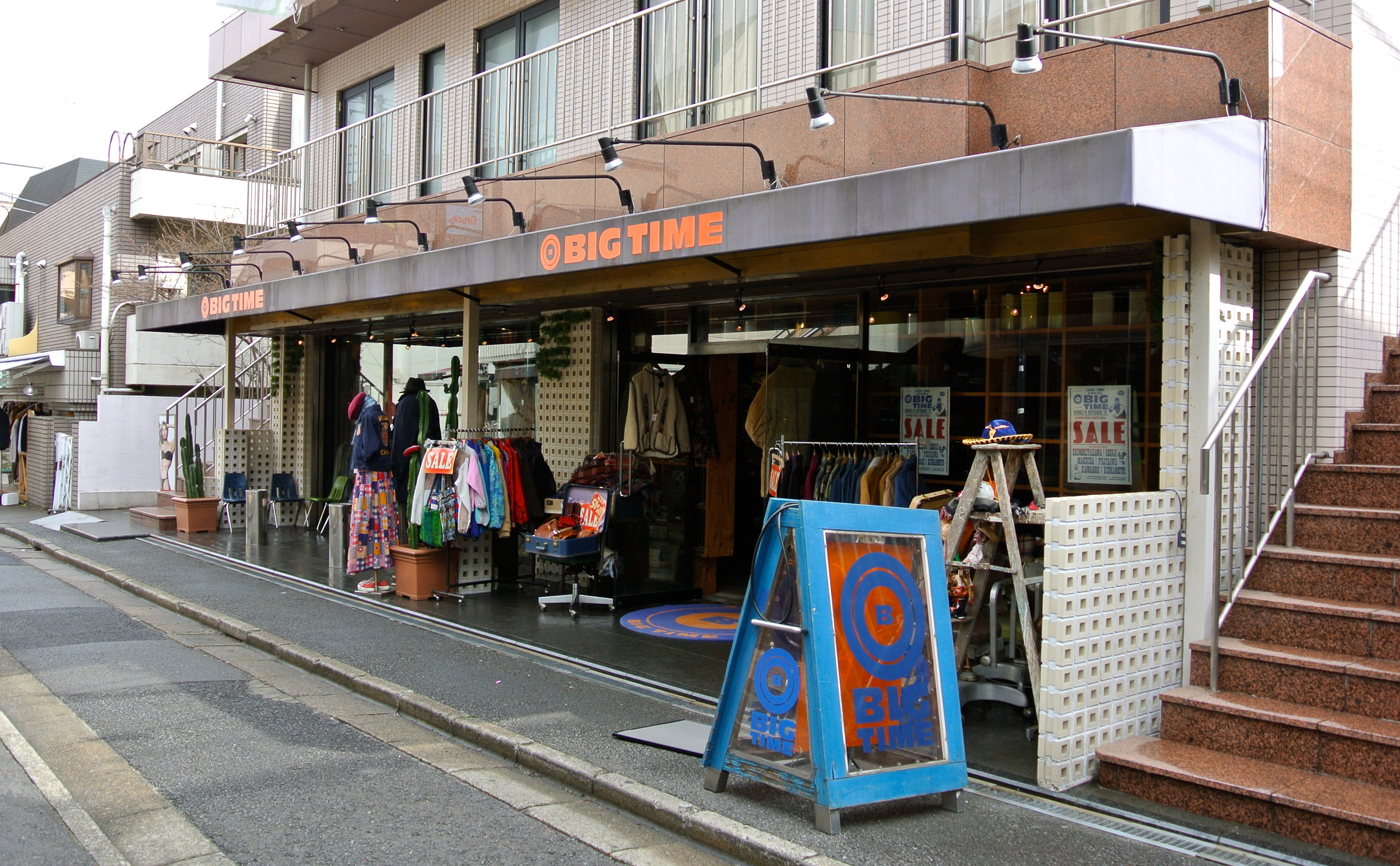 下北沢 古着屋選 Time Out Tokyo タイムアウト東京