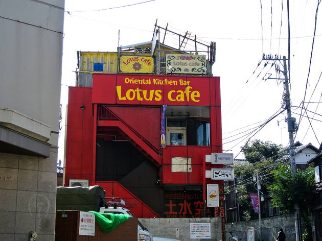 屋上屋台 Lotus cafe 屋上屋台 Lotus cafe