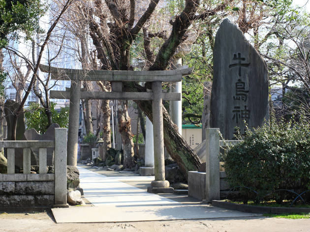 牛島神社 牛島神社