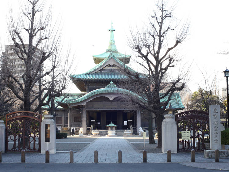 東京都慰霊堂 & 東京都復興記念館