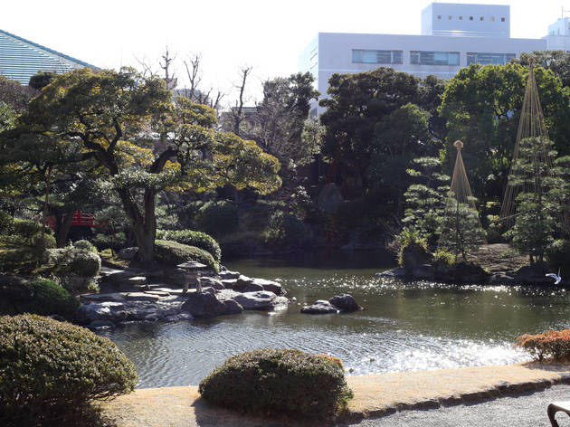 旧安田庭園 旧安田庭園