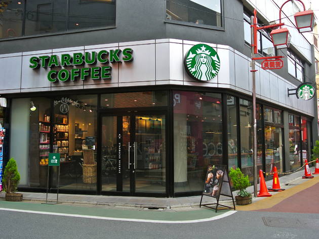 スターバックスコーヒー 自由が丘駅前店 スターバックスコーヒー 自由が丘駅前店