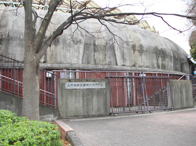 不忍池水上音楽堂 不忍池水上音楽堂