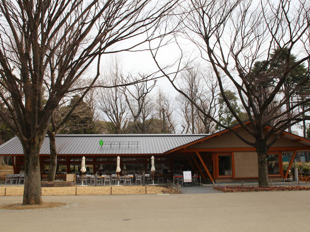 上野の森 PARK SIDE CAFE 上野の森 PARK SIDE CAFE