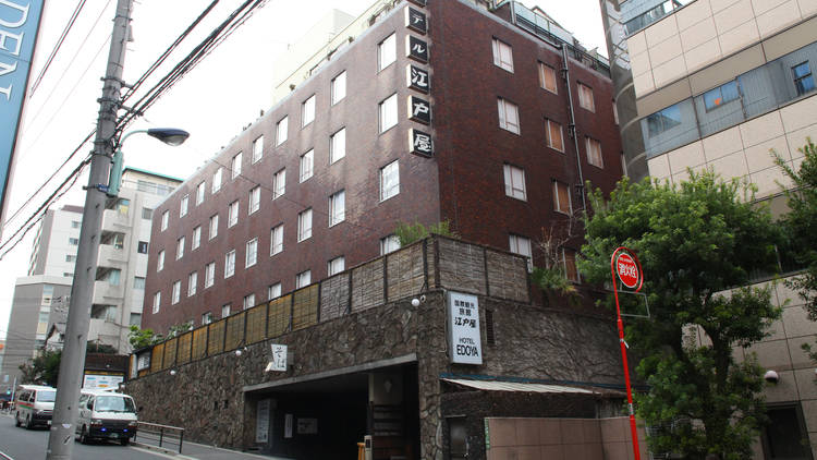 上野 ホテル江戸屋