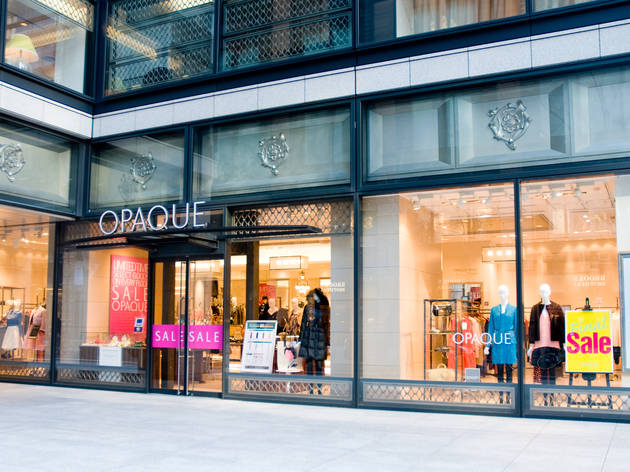 OPAQUE MARUNOUCHI OPAQUE MARUNOUCHI