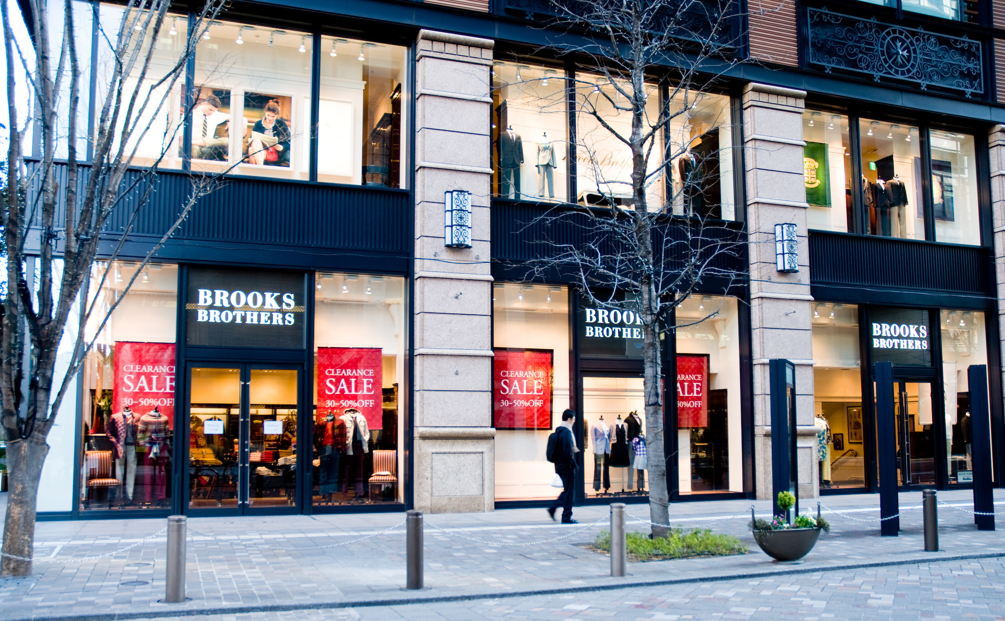 Brooks Brothers 丸の内店