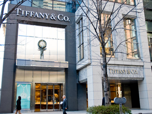 Tiffany Co 丸の内店