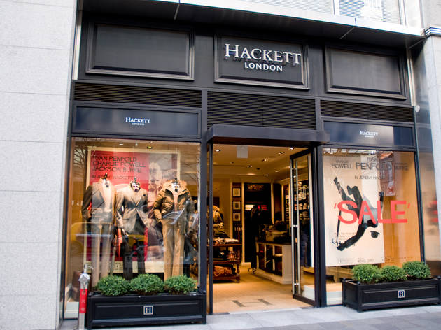 HACKETT LONDON Marunouchi Shop HACKETT LONDON Marunouchi Shop