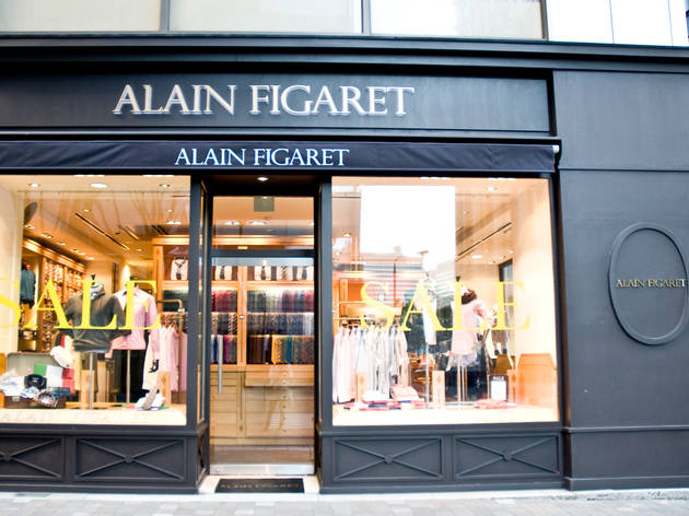 ALAIN FIGARET 丸の内本店 ALAIN FIGARET 丸の内本店