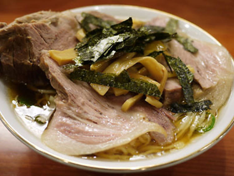 Manrai: 'Chashu ramen'