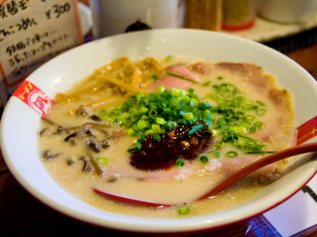 ラーメン凪 豚王 ラーメン凪 豚王