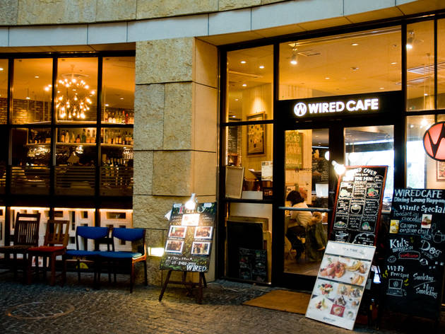WIRED CAFE Dining Lounge 六本木ヒルズ店 WIRED CAFE Dining Lounge 六本木ヒルズ店