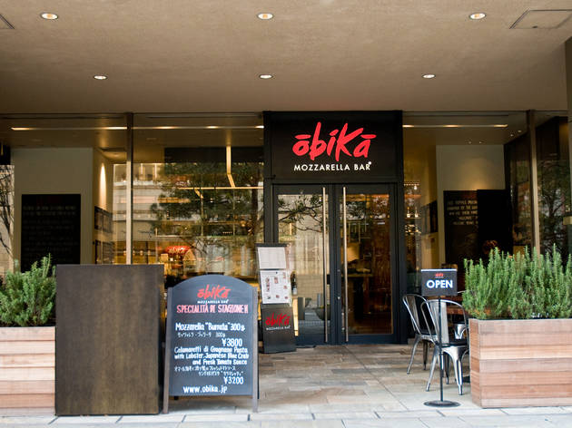 OBIKA MOZZARELLA BAR OBIKA MOZZARELLA BAR