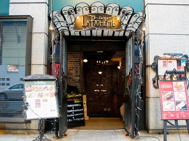 Cafe La Boheme 銀座 Cafe La Boheme 銀座