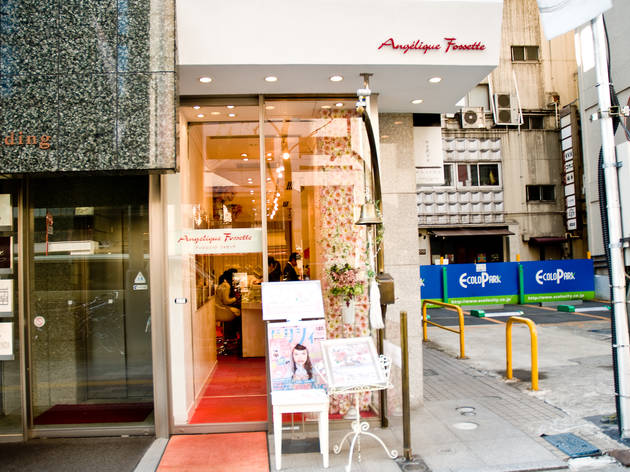 アンジェリック フォセッテ銀座店 アンジェリック フォセッテ銀座店