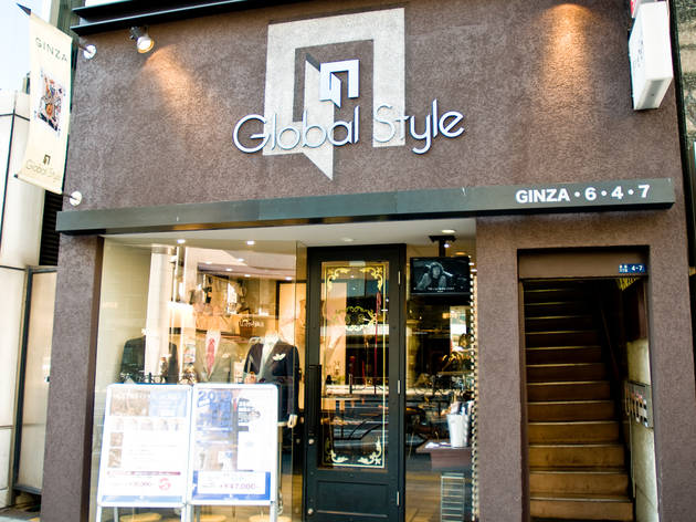 グローバルスタイル 銀座外堀通り店 グローバルスタイル 銀座外堀通り店