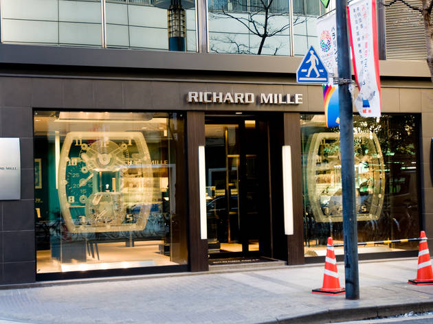 RICHARD MILLE GINZA BOUTIQUE RICHARD MILLE GINZA BOUTIQUE