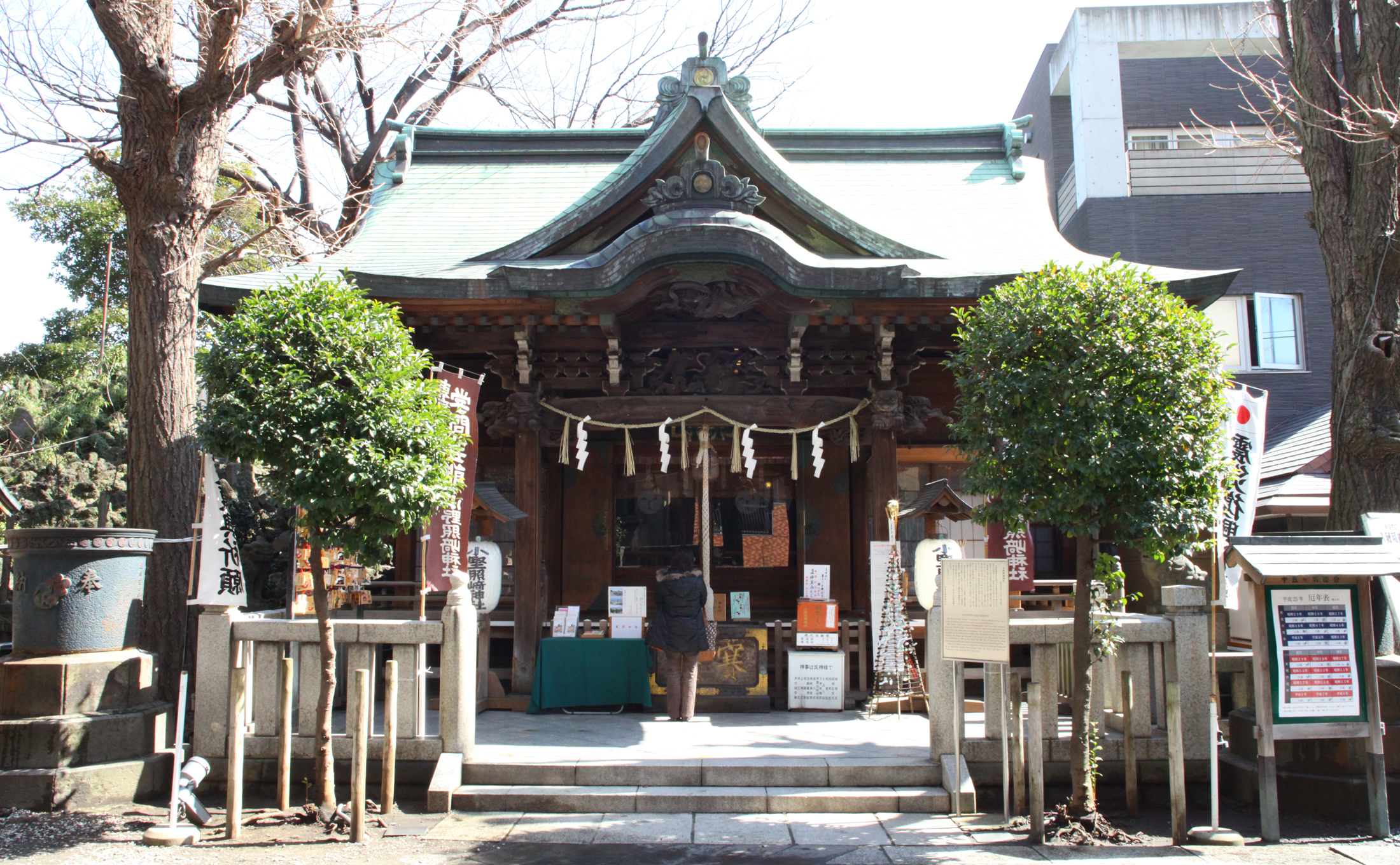 小野寺 小野照崎神社
