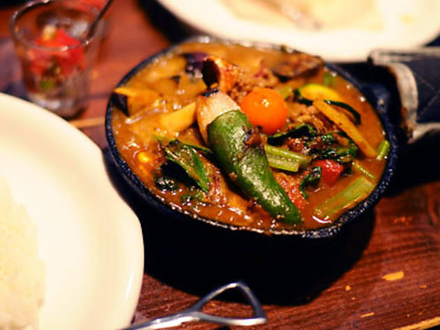 野菜を食べるカレー camp 野菜を食べるカレー camp