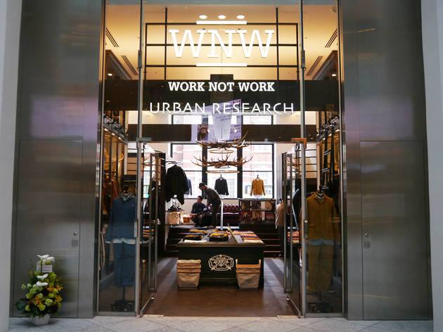 WORK NOT WORK URBAN RESEARCH KITTE丸の内店 WORK NOT WORK URBAN RESEARCH KITTE丸の内店