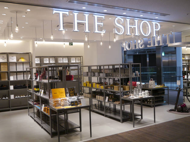 THE SHOP THE SHOP