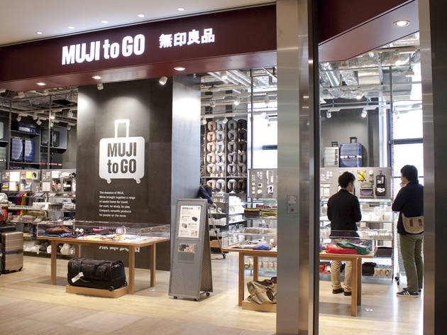 Muji to Go | Shopping in Marunouchi, Tokyo