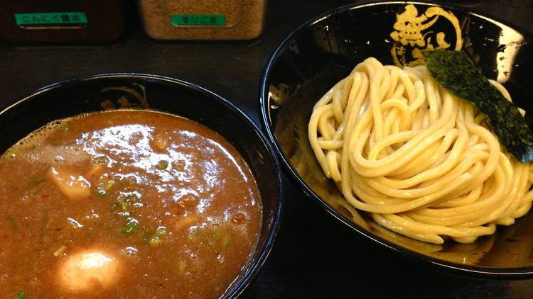 無鉄砲つけ麺 無極