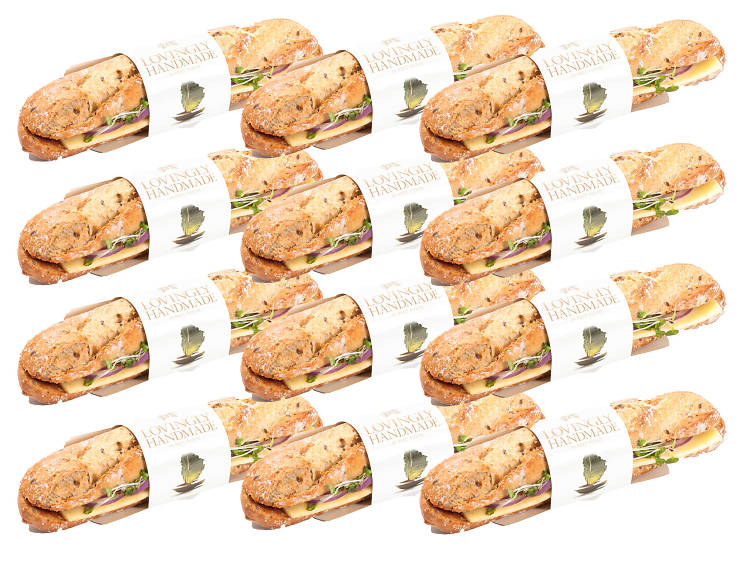 Vote for your favourite Pret sandwich