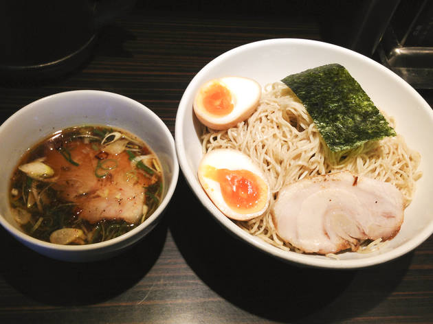 京鰹節 つけ麺 愛宕 京鰹節 つけ麺 愛宕