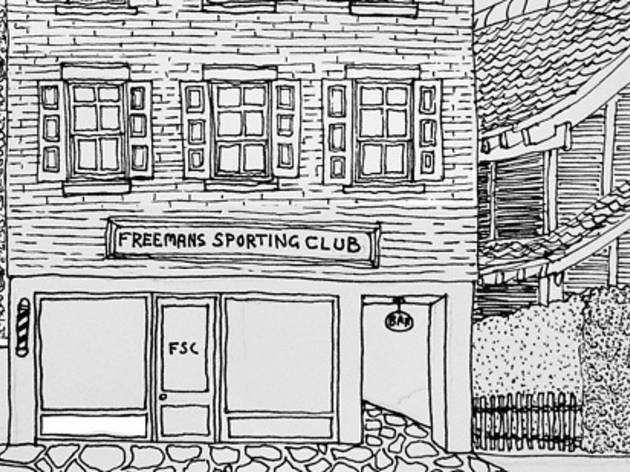 FREEMANS SPORTING CLUB FREEMANS SPORTING CLUB