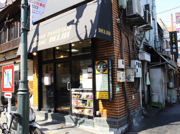 デリー 上野店 デリー 上野店