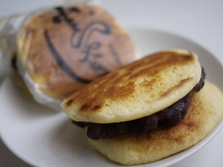 Accessorise your tea with animal-print pancakes...