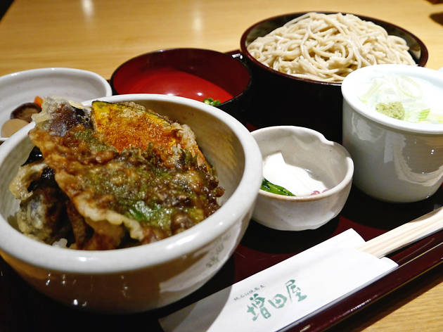 純石臼挽蕎麦 増田屋 純石臼挽蕎麦 増田屋