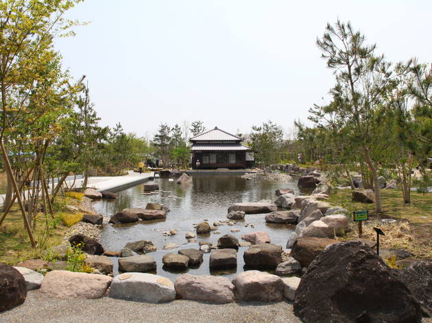 二子玉川公園 二子玉川公園