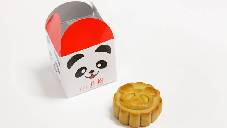 Panda mooncake