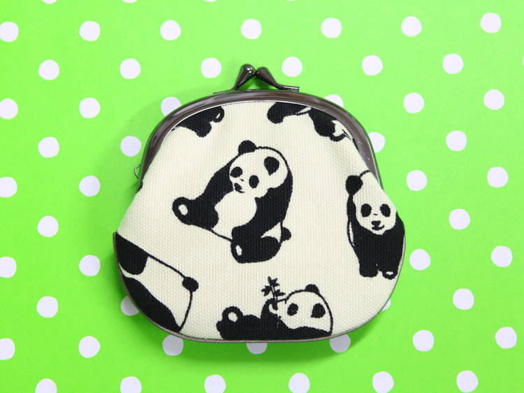 Panda purse