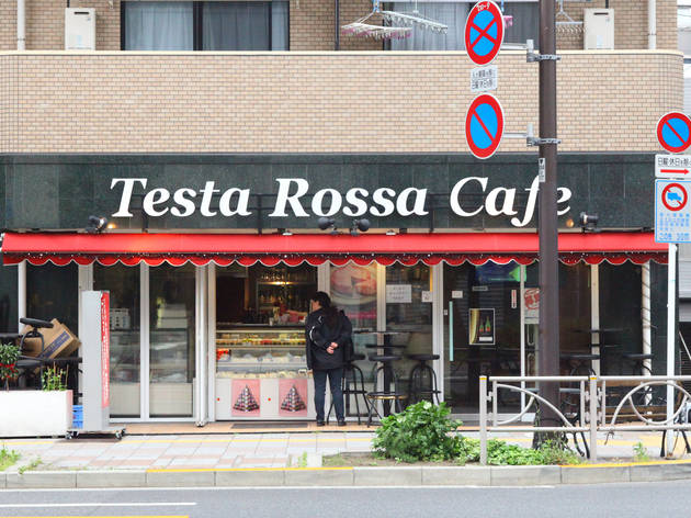 テスタロッサカフェ 駒形店 テスタロッサカフェ 駒形店