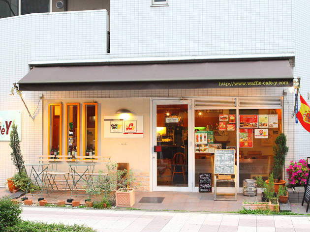 Waffle cafe Y Waffle cafe Y